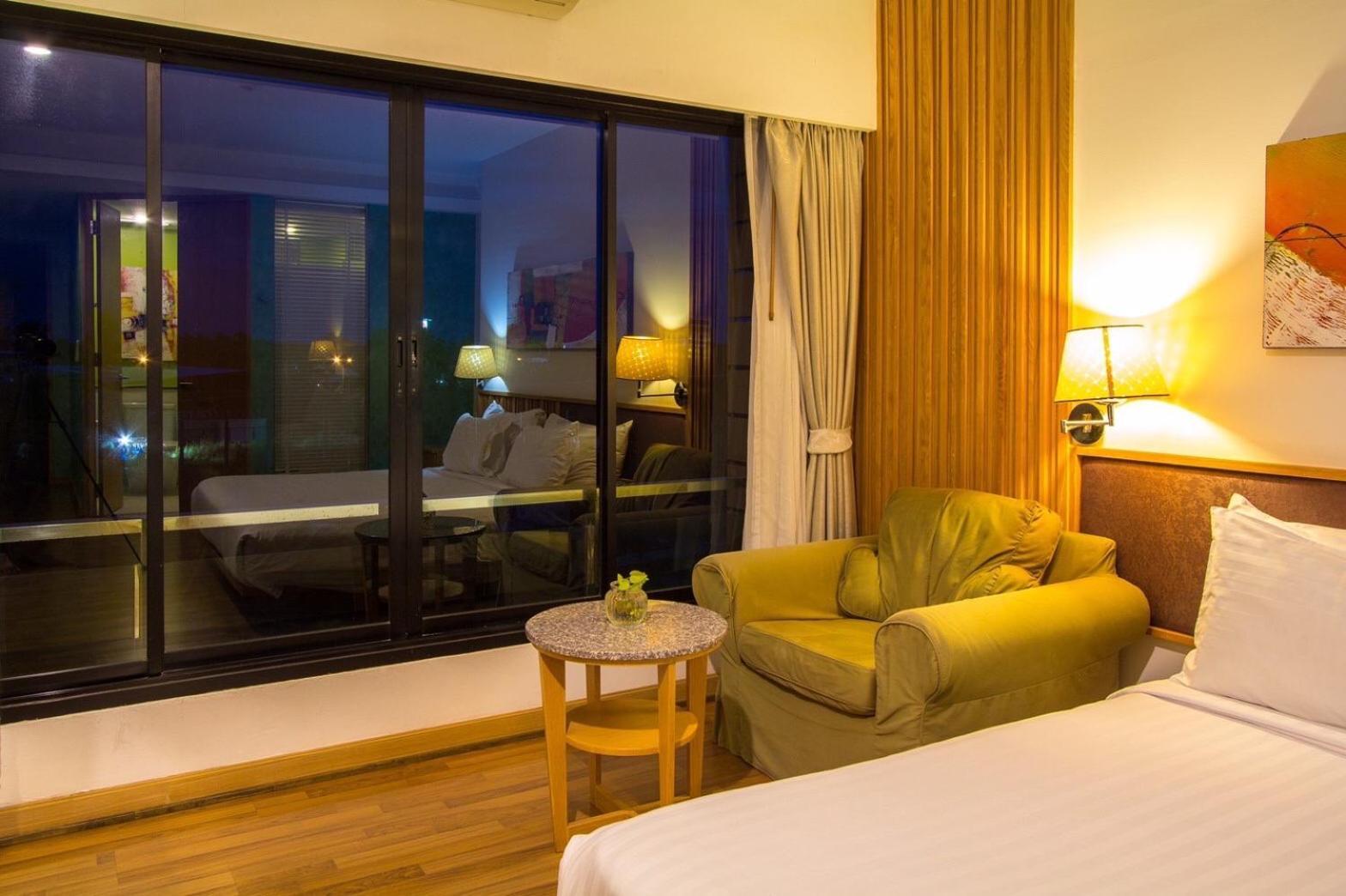 Mamaison Hotel Buriram Buitenkant foto