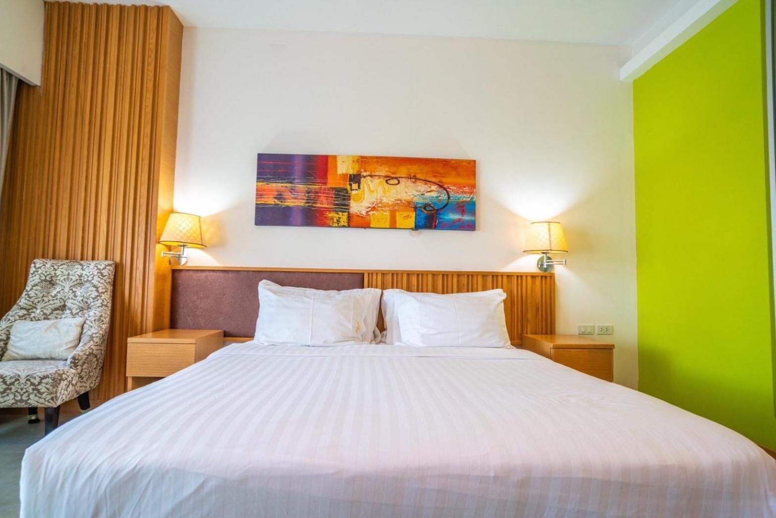 Mamaison Hotel Buriram Buitenkant foto