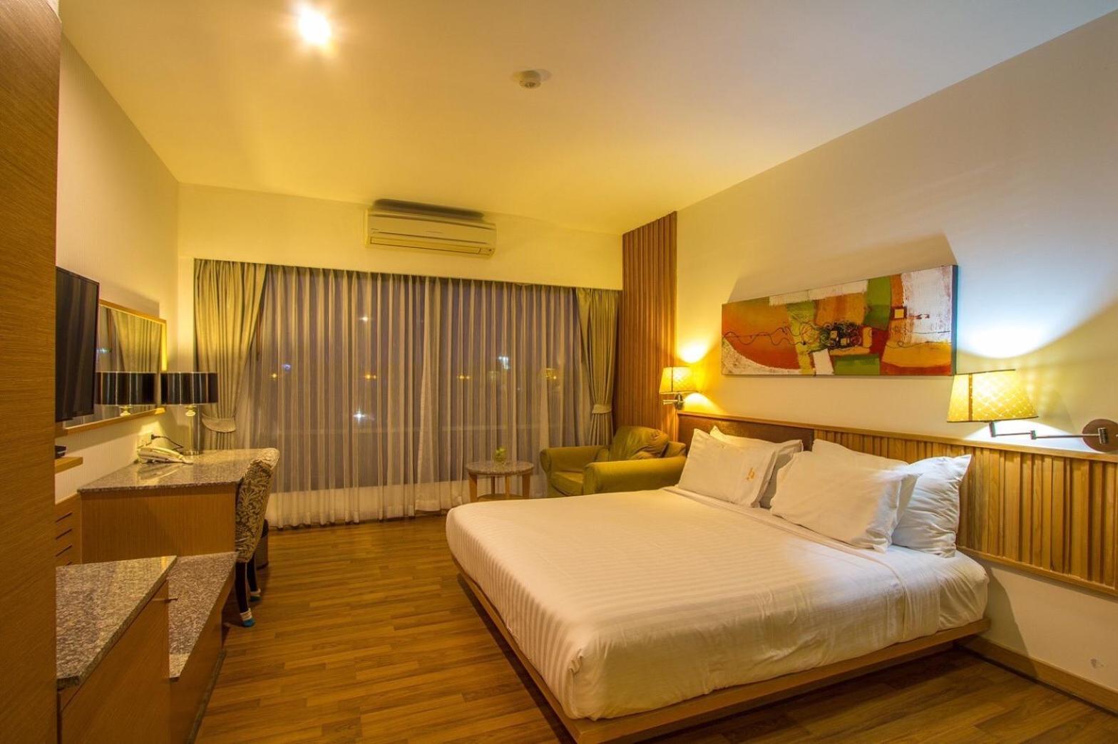Mamaison Hotel Buriram Buitenkant foto