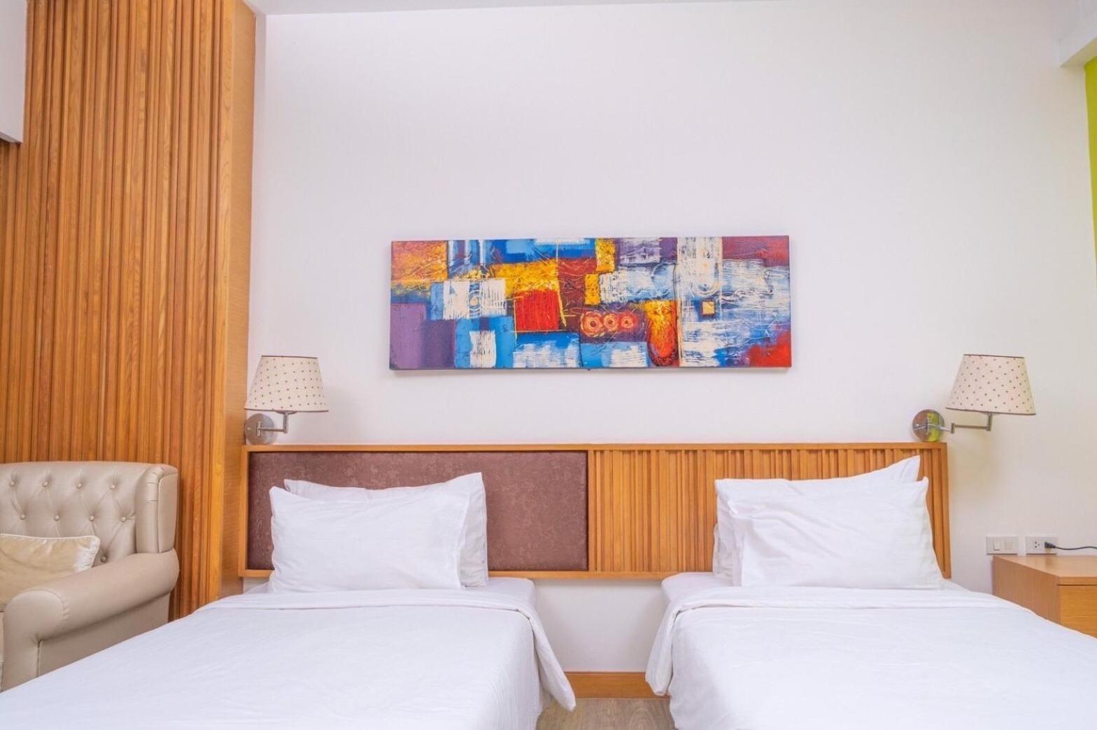 Mamaison Hotel Buriram Buitenkant foto
