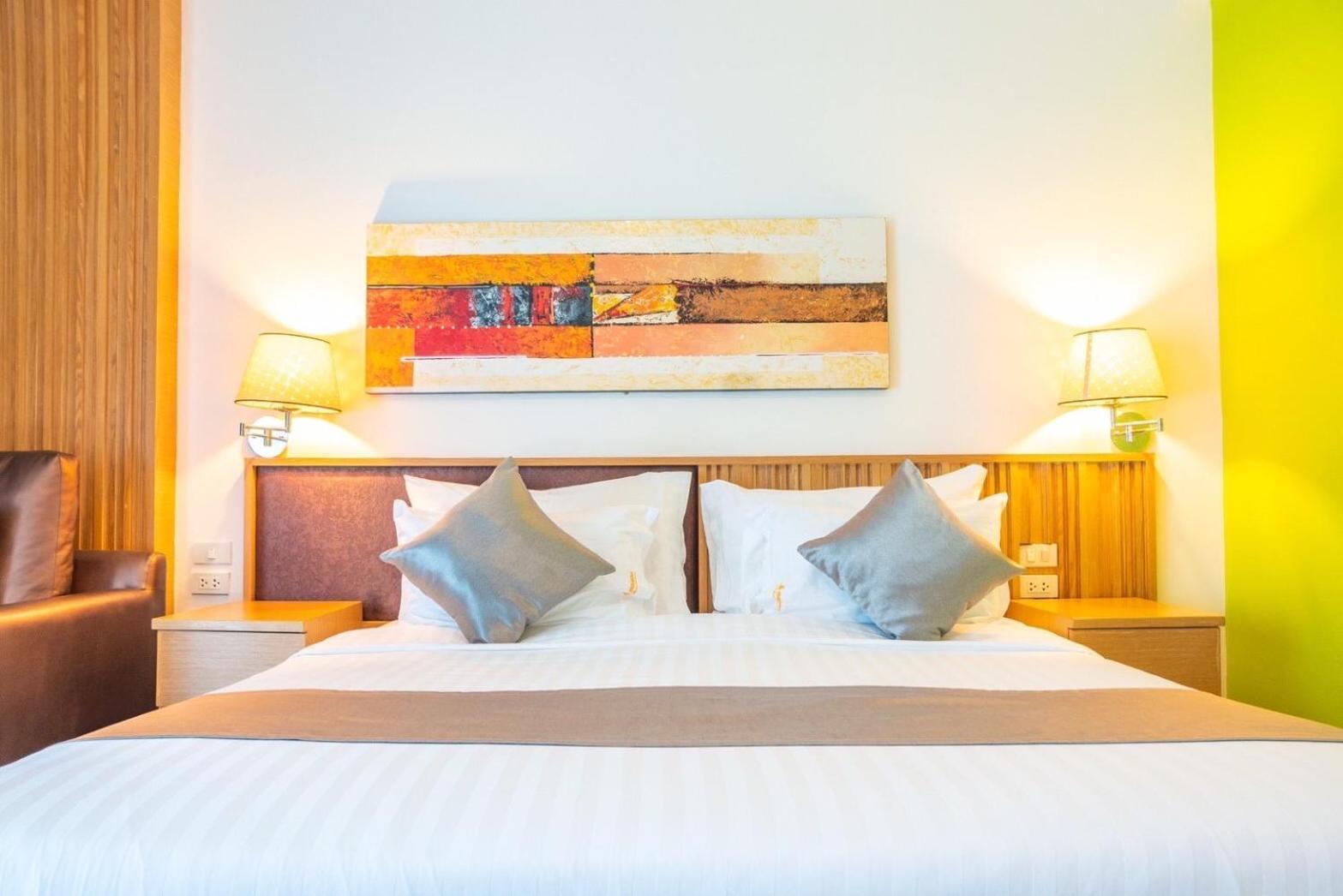 Mamaison Hotel Buriram Buitenkant foto