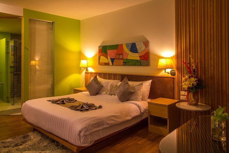 Mamaison Hotel Buriram Buitenkant foto