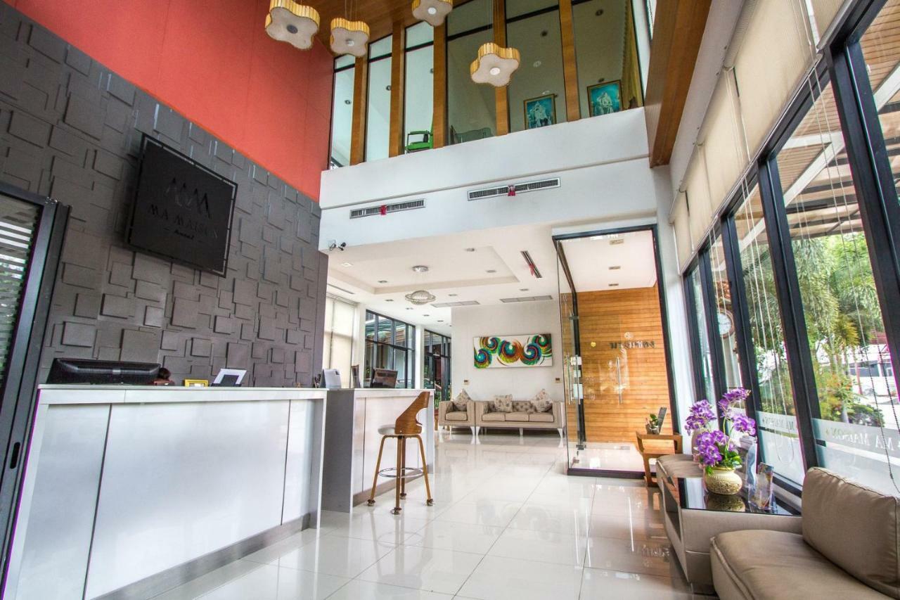 Mamaison Hotel Buriram Buitenkant foto